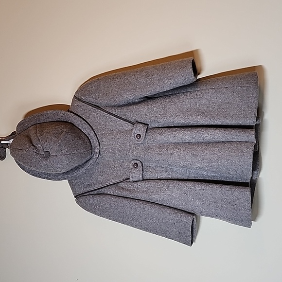 Vintage Rothchild wool blend double breasted peacoat and hat Size 4 NEVER WORN - Picture 5 of 11